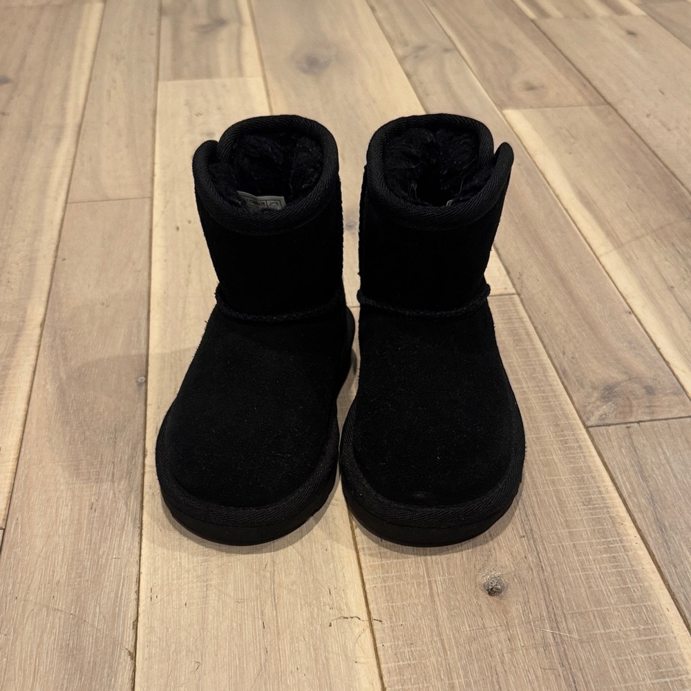 UGG Black Suede Boots